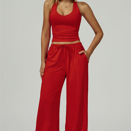 The Sprint Halter Tank Top