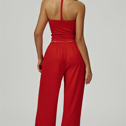 The Sprints Halter Tank Top