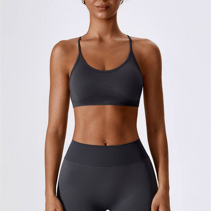 Nova Luxe Sports Bra Shorts 2-Piece Set