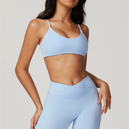The Sophia Sports Bra Flares 2-Piece Set