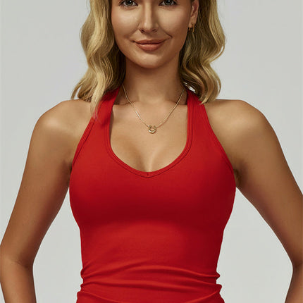 The Sprint Halter Tank Top