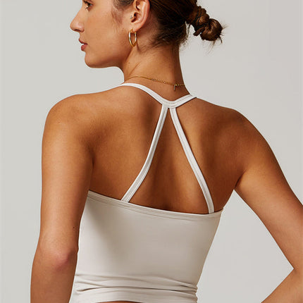 Athena Celeste Crop Vest