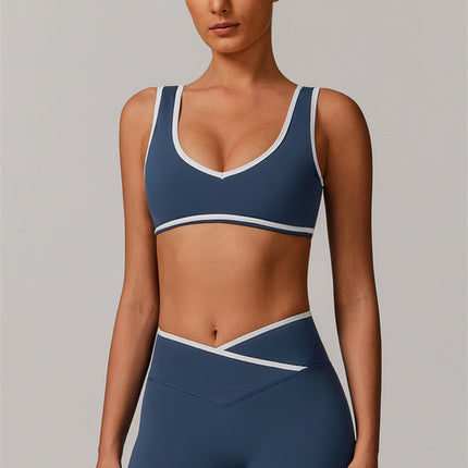 The Stamina Sports Bra Shorts 2-Piece Set