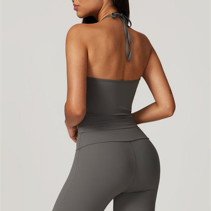 The Surge Halter Crop Top