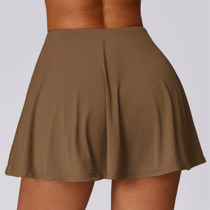 Flex Push Tennis Skirt