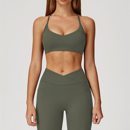 The Flourish Flared Leggings