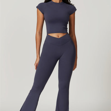 The Sophia Flared Leggings