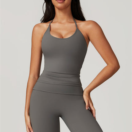 The Surge Halter Crop Top