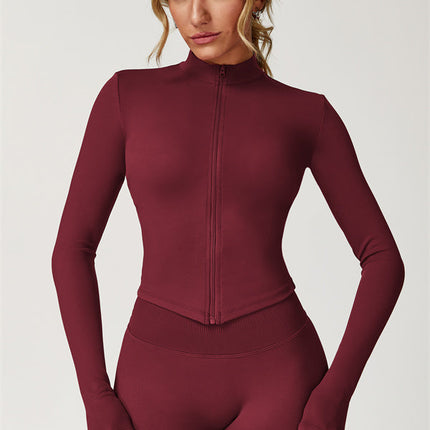 Olivia Anne Zip Jacket