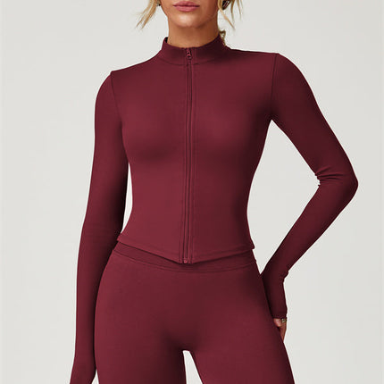 Olivia Anne Zip Jacket