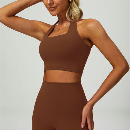 The Seraphine Halter Crop Top