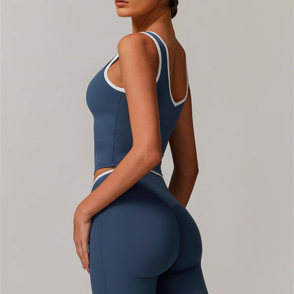 The Stamina Tank Top Flared Leggings 2-Piece Set