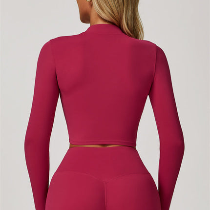 The Eloise Jacket Sports Bra Shorts 3-Piece Set