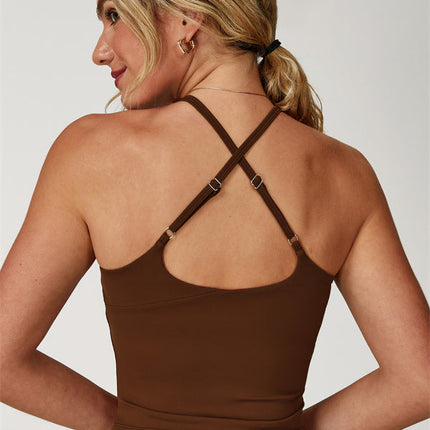 The Enigma Cross Back Vest