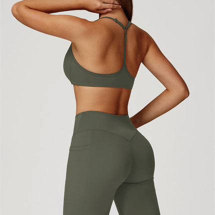 The Flourish Flared Leggings