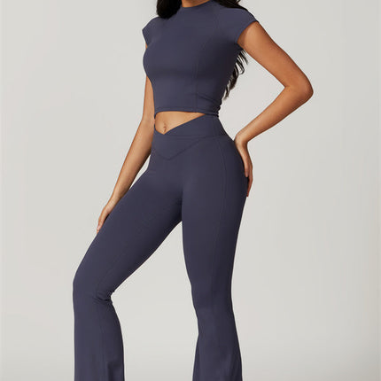 The Sophia Flared Leggings
