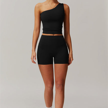 The Blissful Crop Top Shorts 2-Piece Set