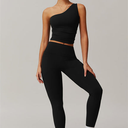 The Blissful Crop Top Leggings 2-Piece Set