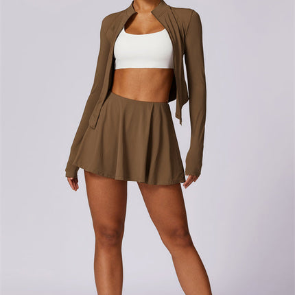 Flex Push Tennis Skirt