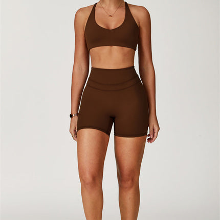 The Enigma Sports Bra Shorts 2-Piece Set