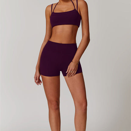 Amethyst Rain Shorts