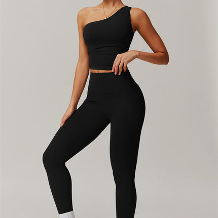 The Blissful Crop Top Leggings 2-Piece Set