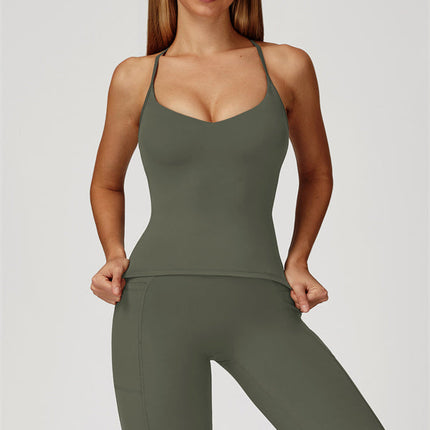 The Flourish Flared Leggings