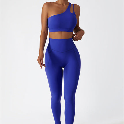 The Blissful Rose Sports Bra Leggings 2-Piece Set