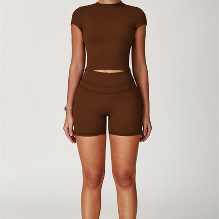 The Enigma T-shirt Shorts 2-Piece Set
