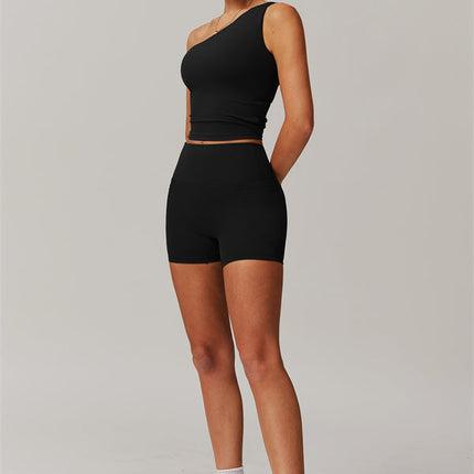 The Blissful Crop Top Shorts 2-Piece Set