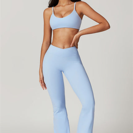 The Sophia Sports Bra Flares 2-Piece Set