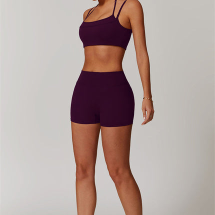 Amethyst Rain Shorts