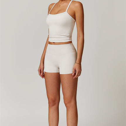 The Isabella Crop Top Shorts 2-Piece Set