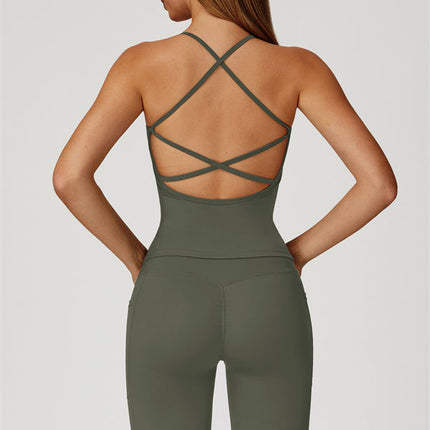 The Flourish Flared Leggings