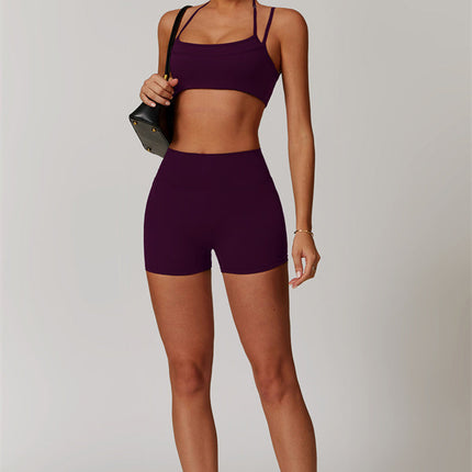 Amethyst Rain Shorts