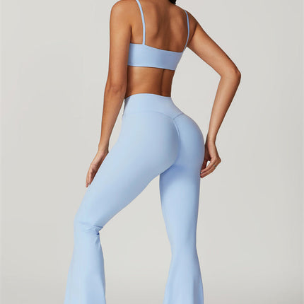 The Sophia Sports Bra Flares 2-Piece Set