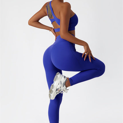 The Blissful Rose Sports Bra Leggings 2-Piece Set