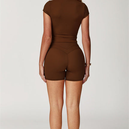 The Enigma T-shirt Shorts 2-Piece Set