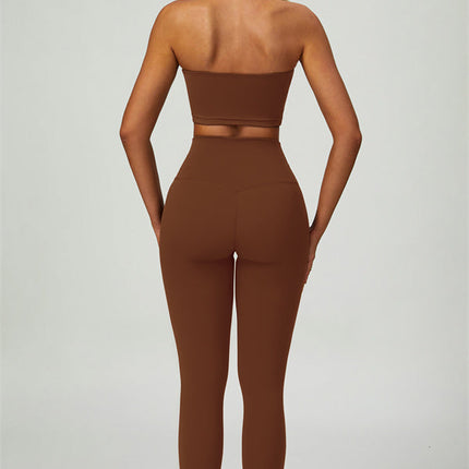 The Seraphine Halter Crop Top