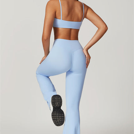 The Sophia Sports Bra Flares 2-Piece Set