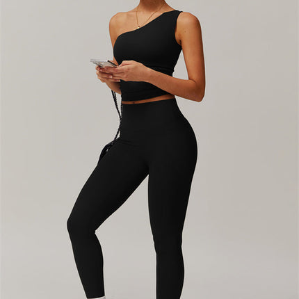 The Blissful Crop Top Leggings 2-Piece Set