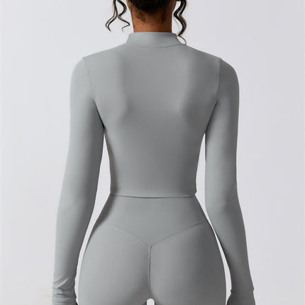 Juno Star Jacket Sports Bra Leggings 3-Piece Set