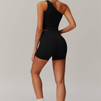 The Blissful Crop Top Shorts 2-Piece Set