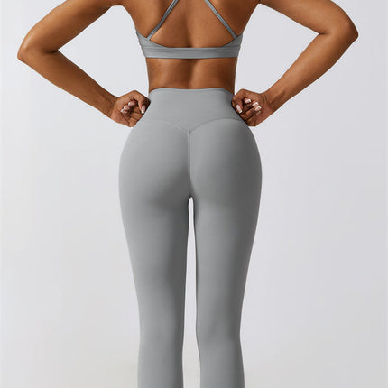 Juno Star Sports Bra Leggings 2-Piece Set