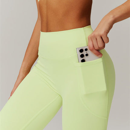 The Blissful Rose Sports Bra Leggings 2-Piece Set