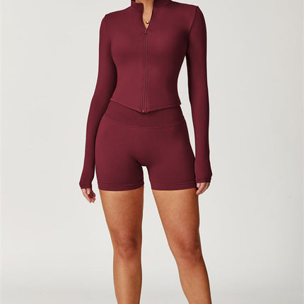 Olivia Anne Zip Jacket
