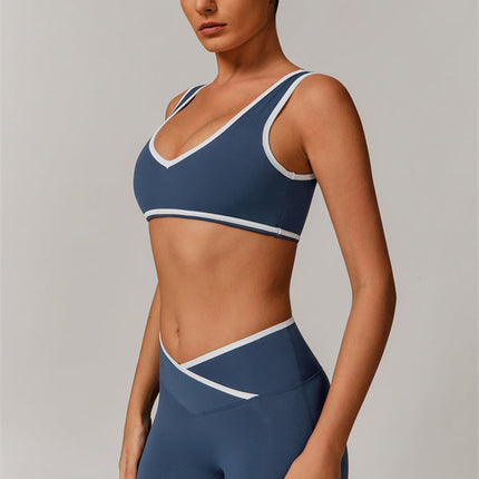 The Stamina Sports Bra Flared Leggings 2-Piece Set