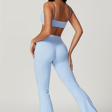The Sophia Sports Bra Flares 2-Piece Set