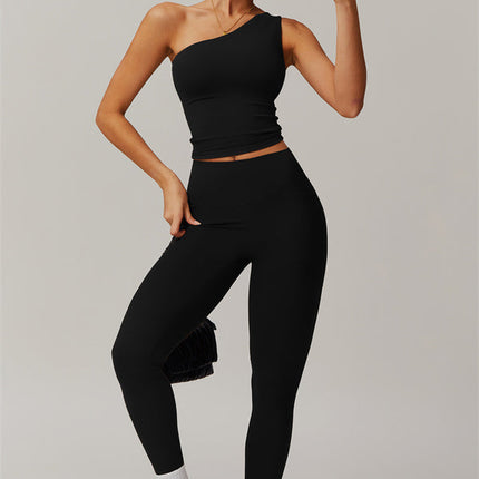 The Blissful Crop Top Leggings 2-Piece Set