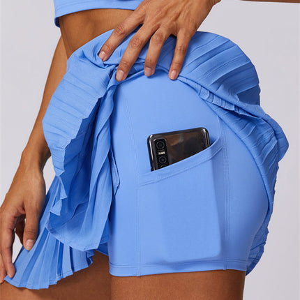 Shift Move Tennis Skirt